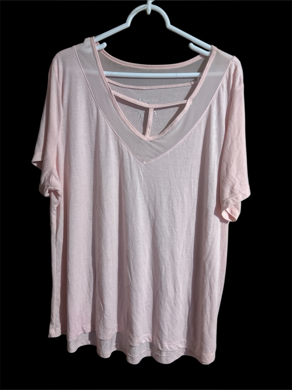 Bally Total Fitness Pink Shirt Size 2X